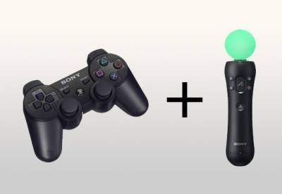 PlayStation Move совместим с SixAxis