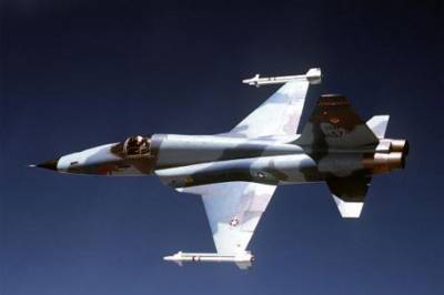 В Южной Корее двое пилотов погибли при крушении истребителя