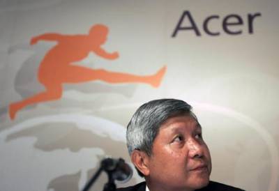 Acer займет место крупнейшего производителя ноутбуков?